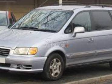 gepek vrata za Hyundai Trajet od 2001. do 2006. god.