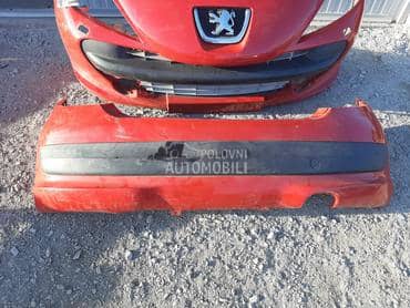 Zadnji branik za Peugeot 207 od 2007. do 2011. god.