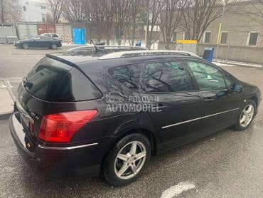 retrovizor za Peugeot 407 od 2004. do 2009. god.