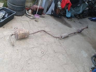 1.4 1.6 auspuh za Renault Megane od 2003. do 2008. god.