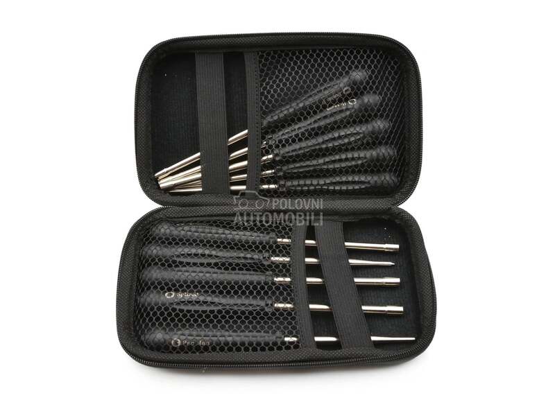 Set ključevi za podešavanje karburatora 10 kom