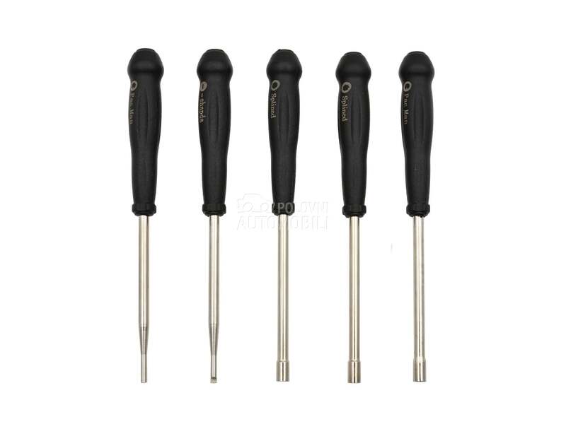 Set ključevi za podešavanje karburatora 10 kom