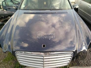 Hauba za Mercedes Benz E Klasa za 2005. god.