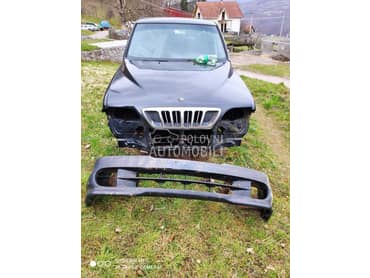 Prednji Branik za za SsangYong Musso