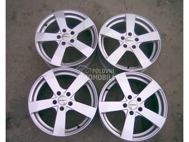 Aluminijumske felne DEZENT AUDI VW SKODA 17" 5 x 112