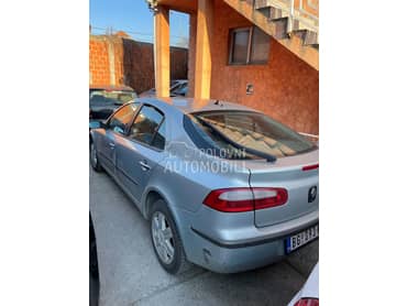 kompletan auspuh za Renault Laguna od 2001. do 2006. god.