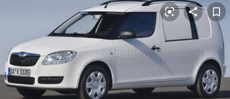 Škoda Praktik 1.2 -  kompletan auto u delovima