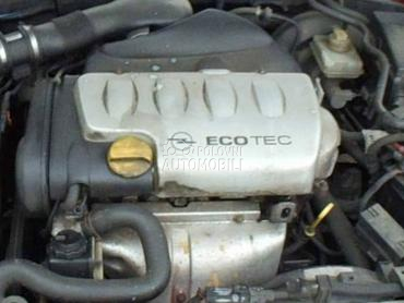 Motor i delovi motora Z18XE za Opel Zafira, Meriva, Astra G ... od 1995. do 2009. god.
