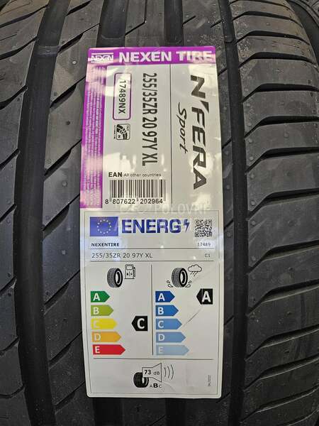 Nexen 255/35 R20 Letnja