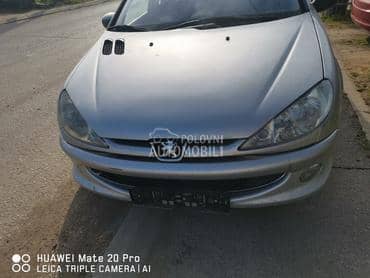 Peugeot 206 -  kompletan auto u delovima