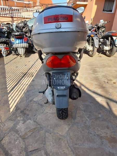 Piaggio skiper 125