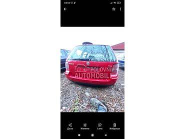 Gepek vrata za za Volkswagen Passat B5.5