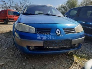 Branik prednji i zadnji za Renault Megane za 2003. god.