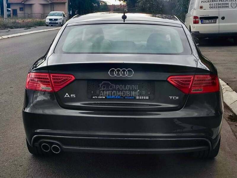Audi A5 2.0tdi S-line NOVO