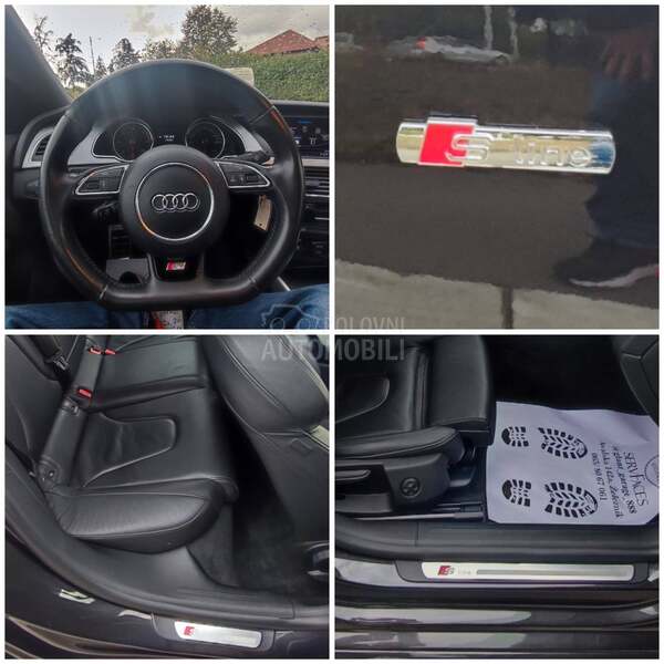Audi A5 2.0tdi S-line NOVO