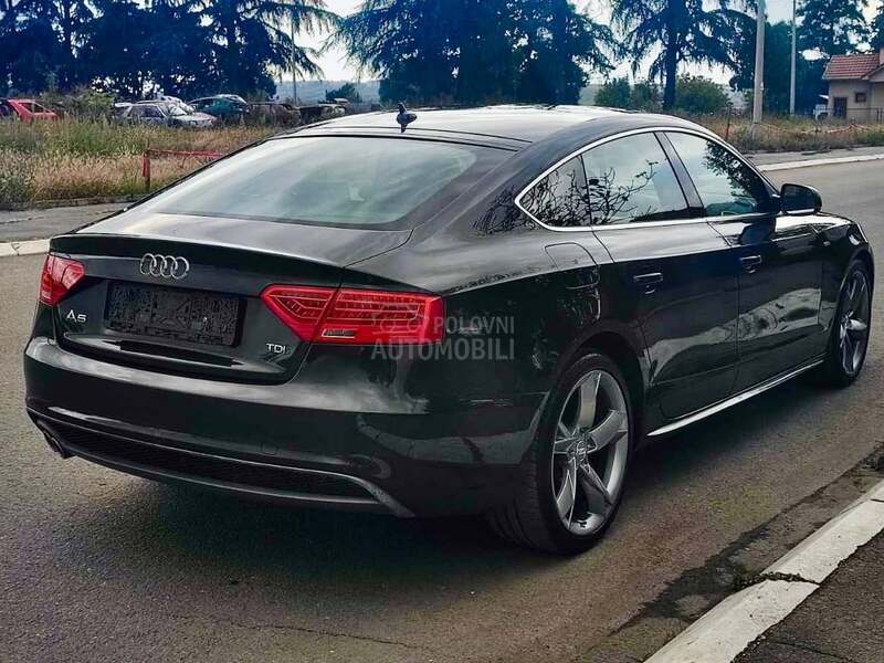 Audi A5 2.0tdi S-line NOVO