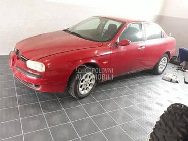 Alfa Romeo 156 -  kompletan auto u delovima