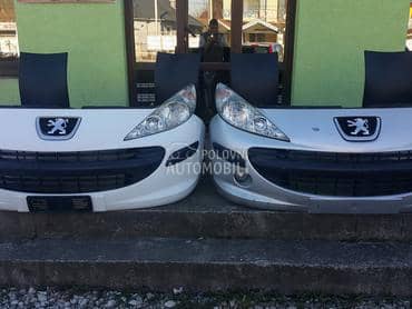 farovi branik za Peugeot 207 od 2005. do 2010. god.