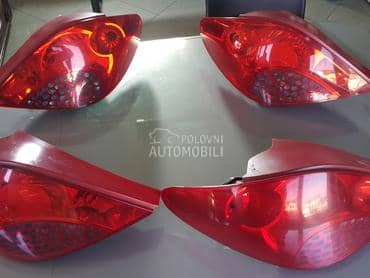 stop lampe za Peugeot 207 od 2005. do 2009. god.