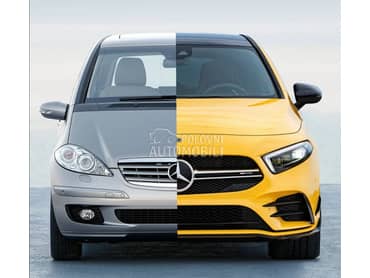 w169 w245 delovi za Mercedes Benz A Klasa, B Klasa od 2004. do 2012. god.