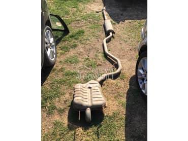 Auspuh srednji zadnji lonac za Opel Vectra C
