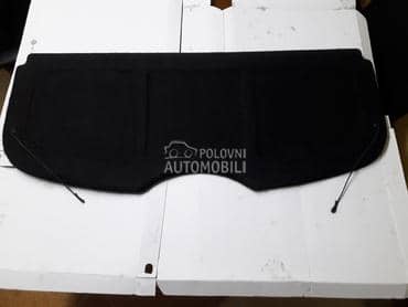 polica gepeka 5 vrata za Peugeot 207