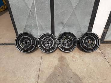 Čelične felne Golf 4,Bora,Polo... 14" 5 x 100