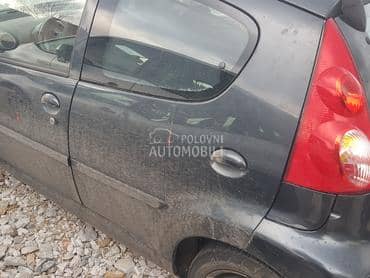 vrata za Peugeot 107