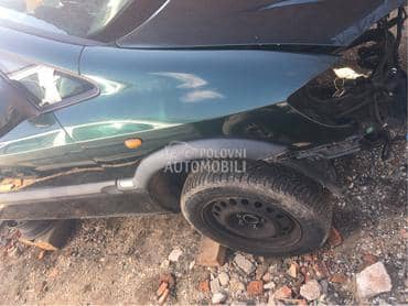 Krilo levo desno Z298 za Opel Zafira