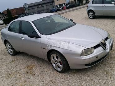 Alfa Romeo 156 -  kompletan auto u delovima