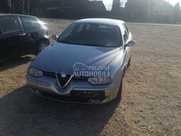 Alfa Romeo 156 -  kompletan auto u delovima