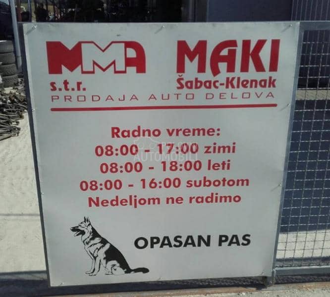 Bregaste i kućište 1.4 16v