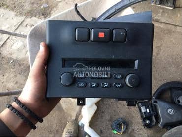 Panel digitalne klime za Opel Zafira