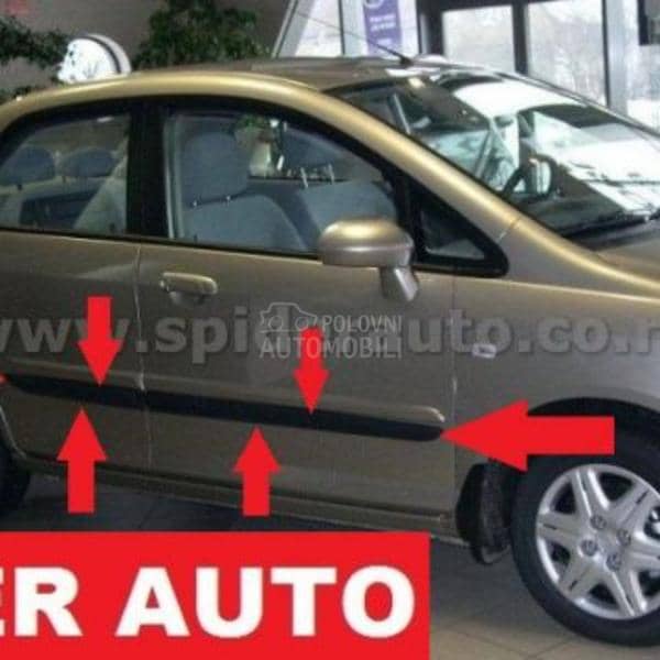 Zaštitne lajsne za vrata City