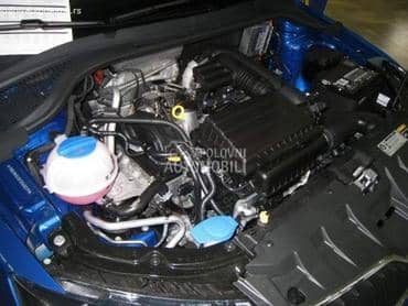 Motor 1.2 tsi 66kw CJZ za Škoda Fabia