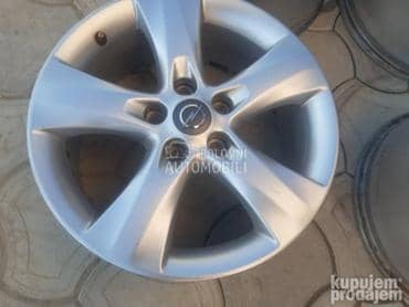 Aluminijumske felne opel 17" 5 x 115