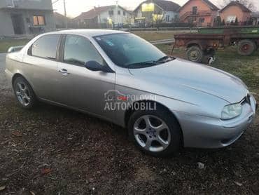 Otključavanje i paljenje za Alfa Romeo 156