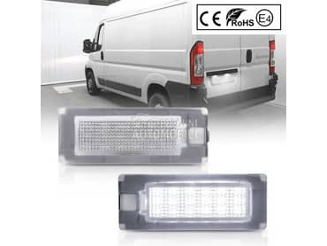 LED SIJALICE ZA TABLICE TIPSKE za Peugeot Ostalo