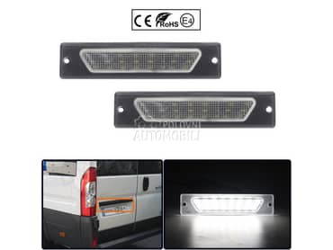 LED SIJALICE ZA TABLICE TIPSKE za Fiat Ostalo