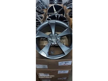 Aluminijumske felne AUDI 1.3.4.5.6.8 , Q 18" 5 x 112