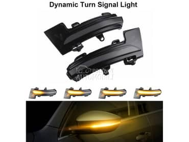 LED DYNAMIC MIGAVCI RETROVIZOR za Škoda Octavia, Ostalo