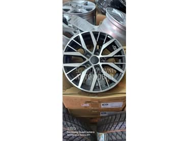 Aluminijumske felne GOLF 5.6.7 , PASAT 15" 5 x 112