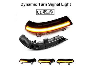 LED DYNAMIC MIGAVCI RETROVIZOR za Seat Alhambra, Ostalo