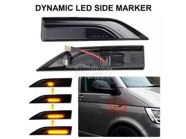 LED BOCNI DYNAMIC MIGAVCI za Volkswagen Caddy, Ostalo