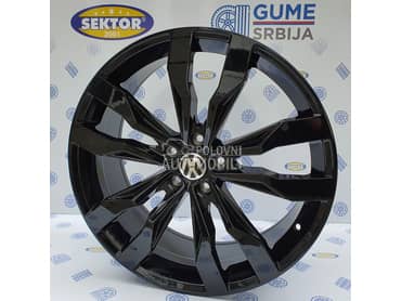 Aluminijumske felne r line 19" 5 x 112