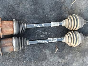 Poluosovina za Audi A6 od 2011. do 2017. god.