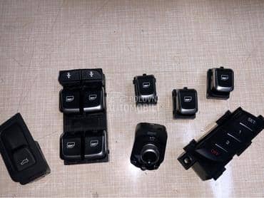 Prekidaci za Audi A6, A6 Allroad, A7 od 2012. do 2018. god.