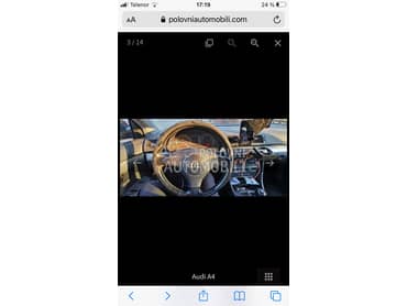 TURBINA 2.0TDI za Audi A4 od 2000. do 2004. god.