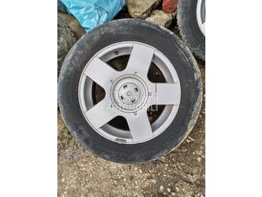 Aluminijumske felne  15" 5 x 100