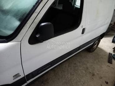 Vrata raznih boja za Peugeot Partner